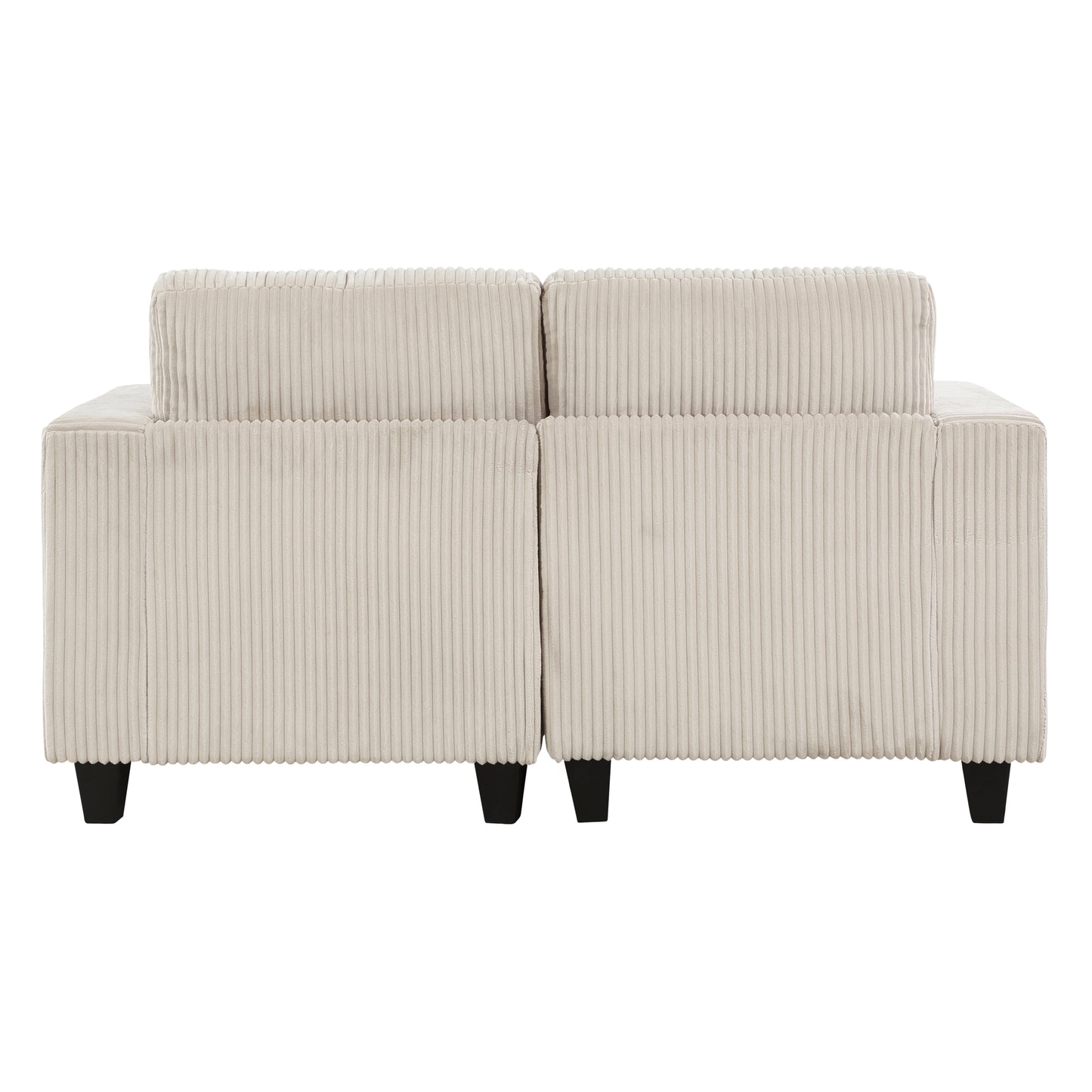 9650BE-2* - (2)Love Seat with Storage, Storage Pouches and Charging Ports