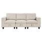 9650BE-3* - (3)Sofa with Storage, Storage Pouches and Charging Ports