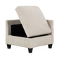 9650BE-CR - Corner Seat with Storage