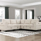 9650BE*5SC - (5)5-Piece Sectional with Storage, Storage Pouches and Charging Ports