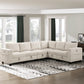 9650BE*6SC - (6)6-Piece Sectional with Storage, Storage Pouches and Charging Ports