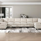 9650BE*8SC - (8)8-Piece Sectional with Storage, Storage Pouches and Charging Ports