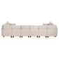 9650BE*8SC - (8)8-Piece Sectional with Storage, Storage Pouches and Charging Ports