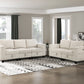 9650NBE-2* - (2)Love Seat with Storage, Storage Pouches and Charging Ports