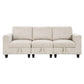 9650NBE-3* - (3)Sofa with Storage, Storage Pouches and Charging Ports
