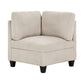 9650NBE*6SC - (6)6-Piece Sectional with Storage, Storage Pouches and Charging Ports