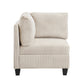9650NBE*4SC - (4)4-Piece Sectional with Storage, Storage Pouches and Charging Ports