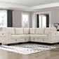 9650NBE*5SC - (5)5-Piece Sectional with Storage, Storage Pouches and Charging Ports