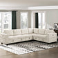 9650NBE*6SC - (6)6-Piece Sectional with Storage, Storage Pouches and Charging Ports