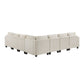 9650NBE*7SC - (7)7-Piece Sectional with Storage, Storage Pouches and Charging Ports
