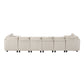 9650NBE*8SC - (8)8-Piece Sectional with Storage, Storage Pouches and Charging Ports