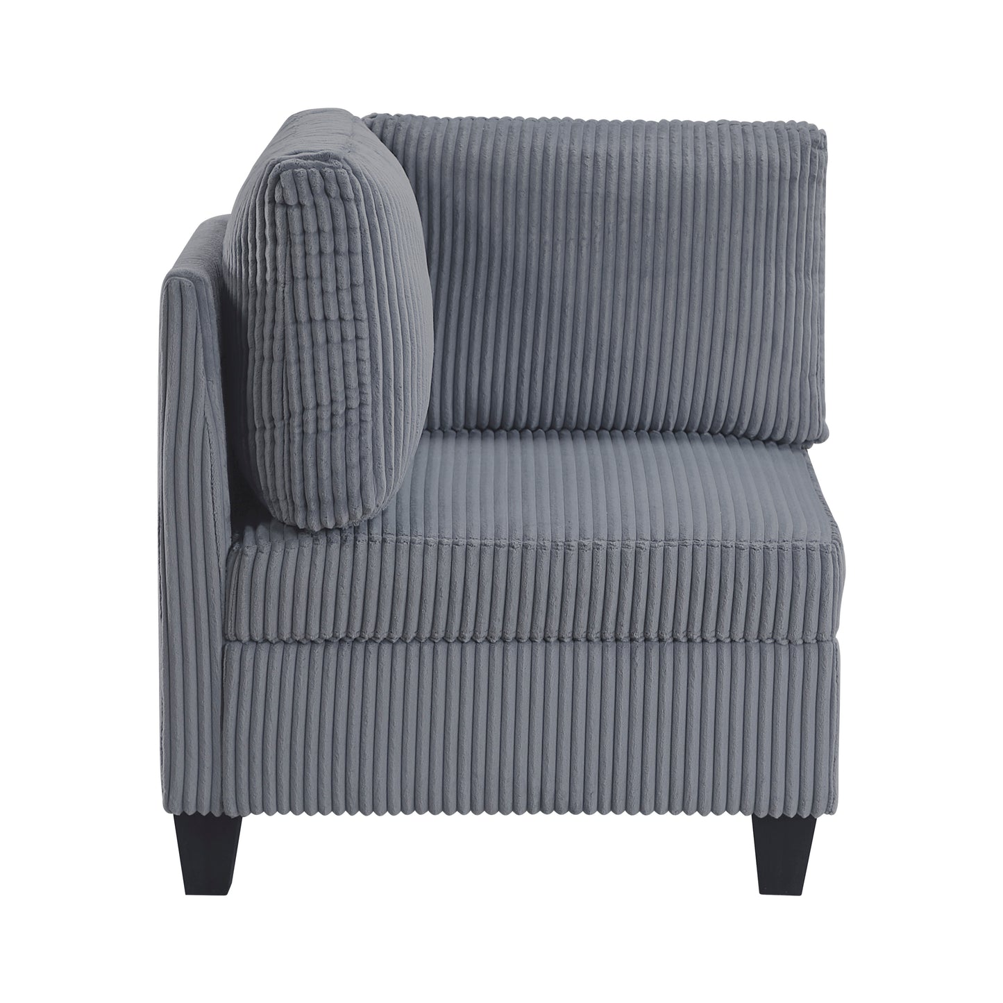 9650NDG-CR - Corner Seat with Storage