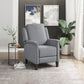 9657GY-1PB - Push Back Reclining Chair