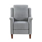 9657GY-1PB - Push Back Reclining Chair