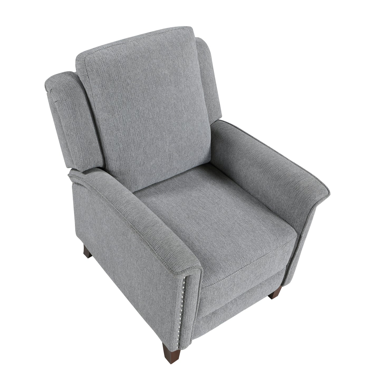 9657GY-1PB - Push Back Reclining Chair