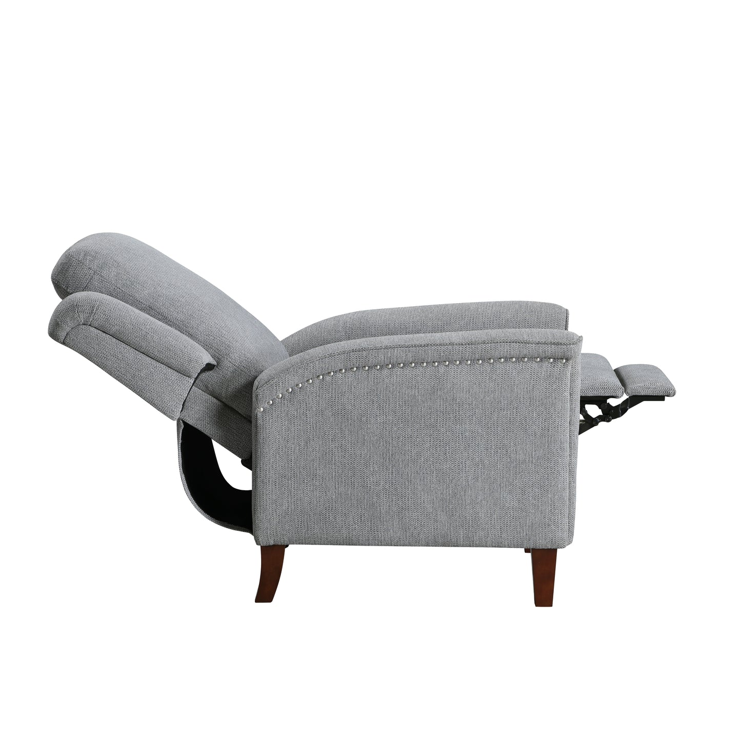 9657GY-1PB - Push Back Reclining Chair