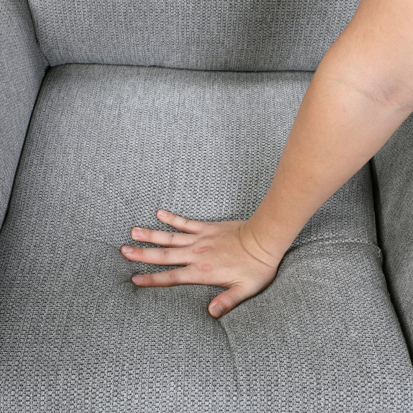 9657GY-1PB - Push Back Reclining Chair