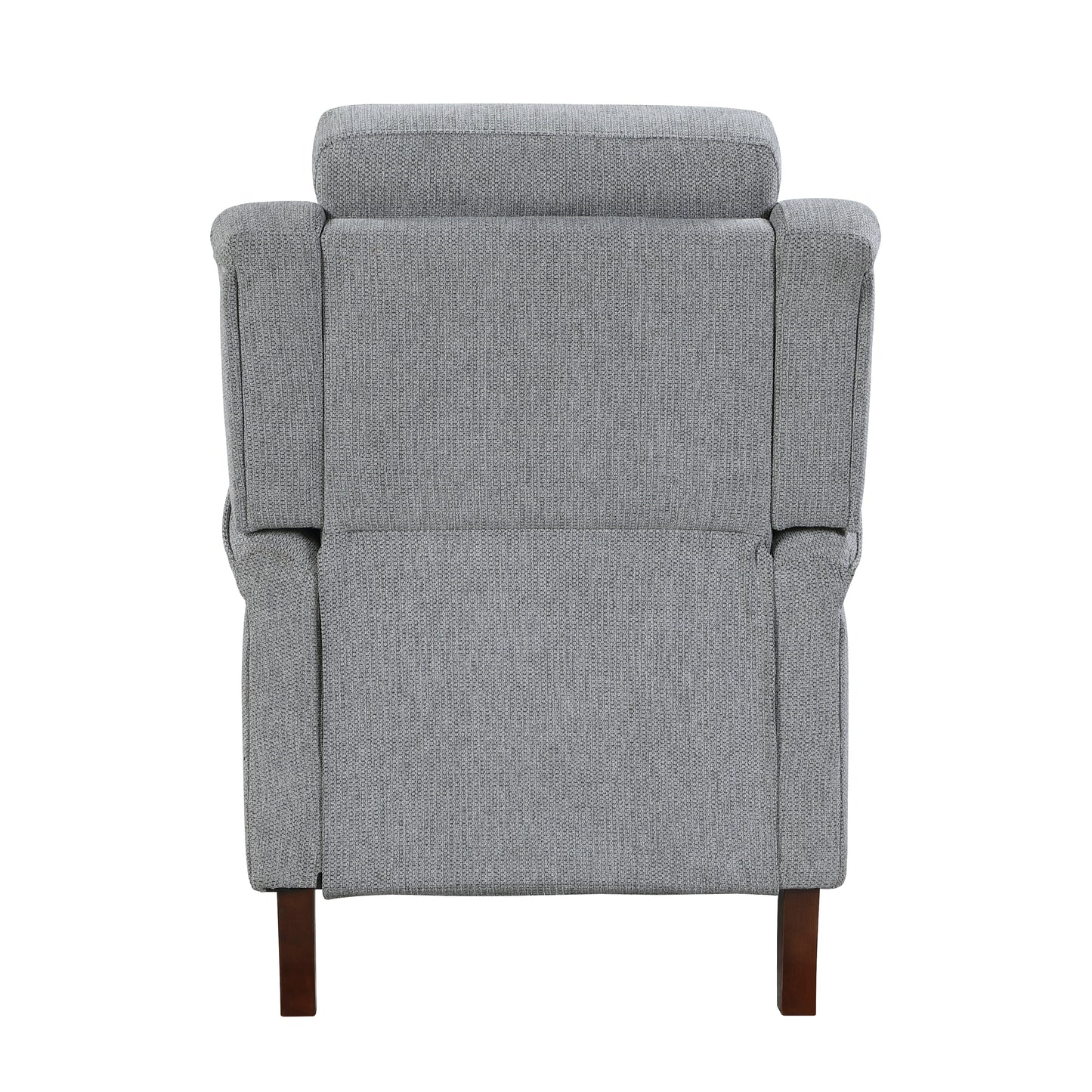 9657GY-1PB - Push Back Reclining Chair