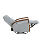 9659GRY-1 - Swivel Glider Reclining Chair