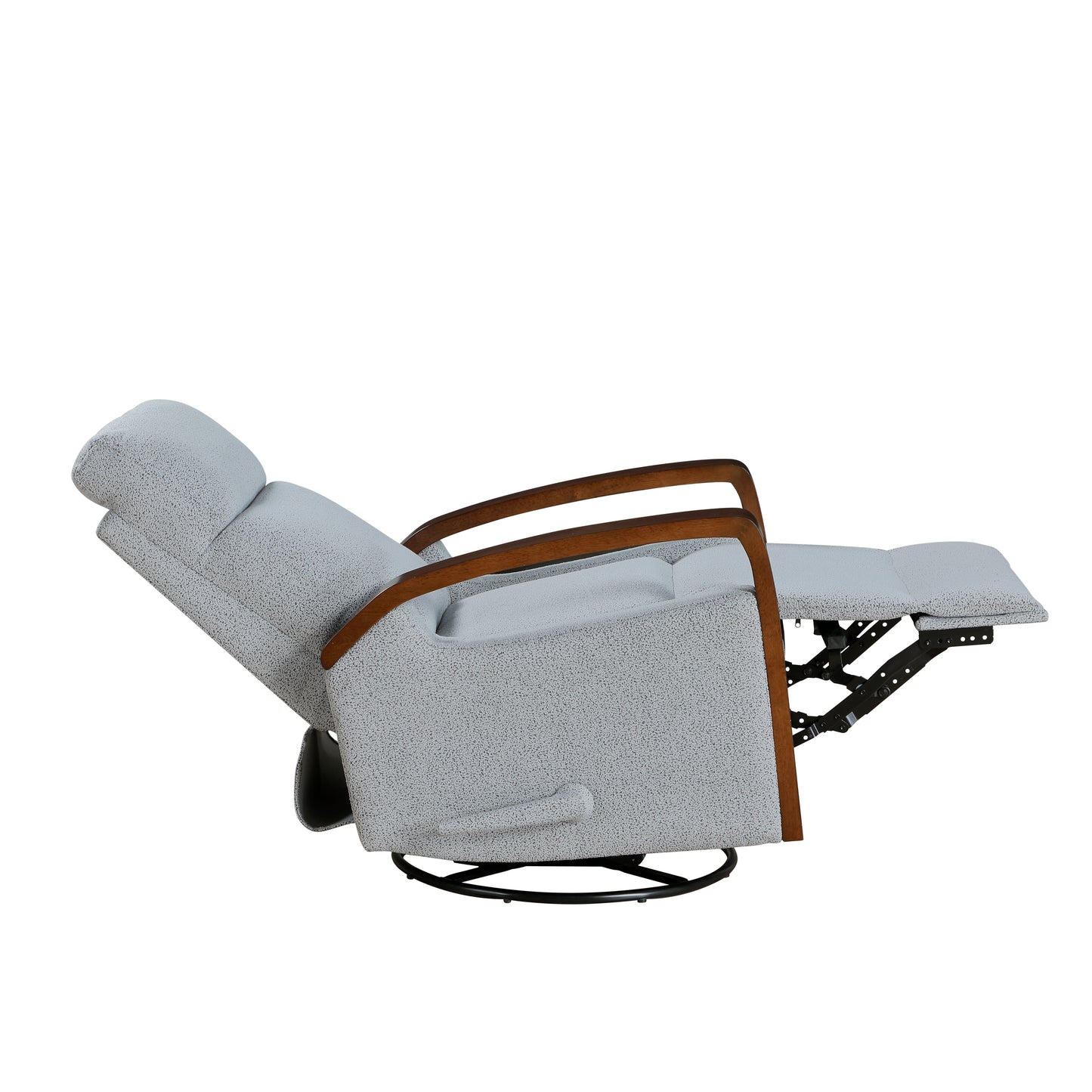 9659GRY-1 - Swivel Glider Reclining Chair