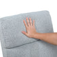 9659GRY-1 - Swivel Glider Reclining Chair