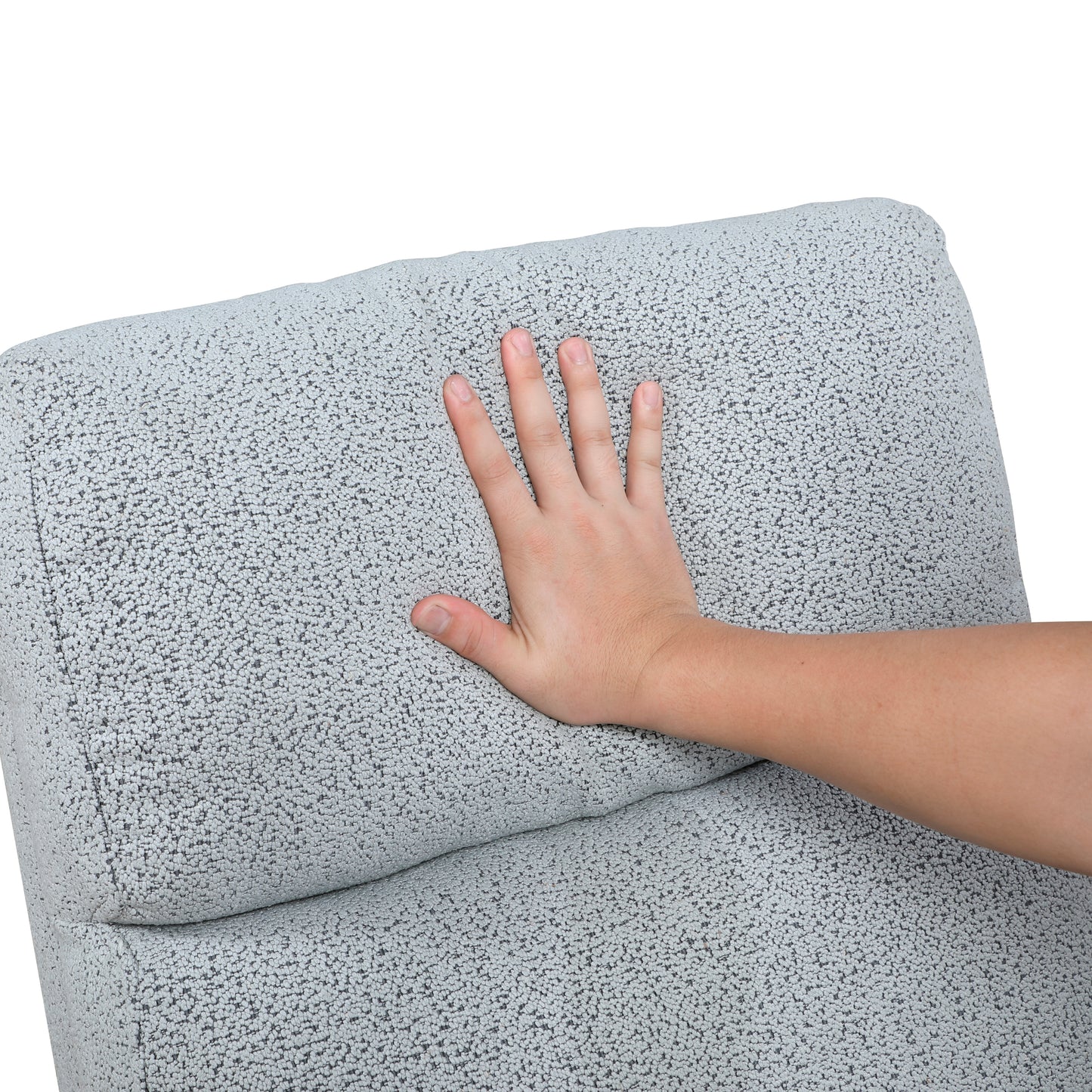 9659GRY-1 - Swivel Glider Reclining Chair