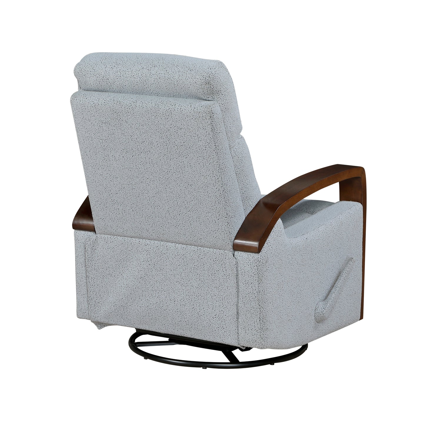9659GRY-1 - Swivel Glider Reclining Chair