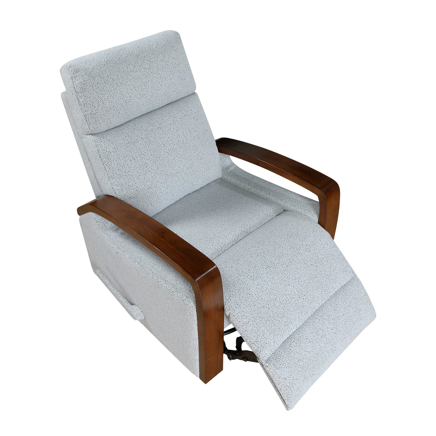 9659GRY-1 - Swivel Glider Reclining Chair