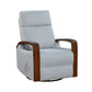 9659GRY-1 - Swivel Glider Reclining Chair