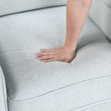 9660GY*2 - 2pc Set: Sofa, Love