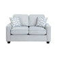 9660GY-2 - Love Seat