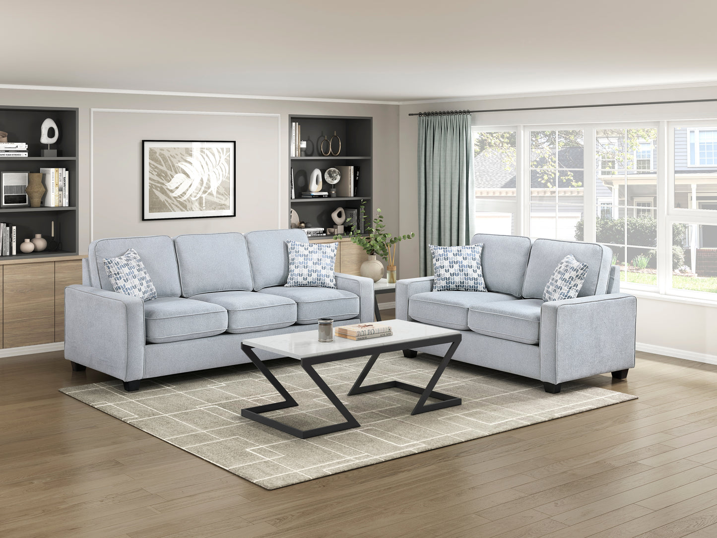 9660GY-3 - Sofa