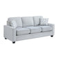 9660GY*2 - 2pc Set: Sofa, Love
