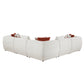 9669CN*3CR2AC - (5)5-Piece Modular Sectional