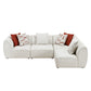 9669CN*42CR2AC - (4)4-Piece Modular Sectional