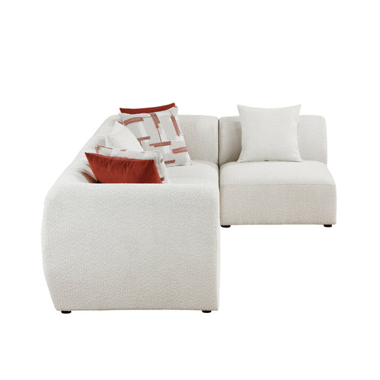 9669CN*42CR2AC - (4)4-Piece Modular Sectional