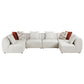 9669CN*62CR4AC - (6)6-Piece Modular Sectional