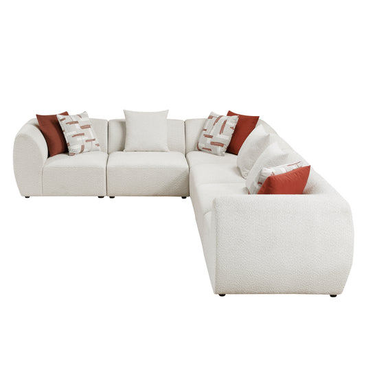 9669CN*63CR3AC - (6)6-Piece Modular Sectional
