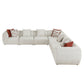 9669CN*73CR4AC - (7)7-Piece Modular Sectional