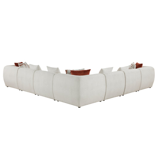 9669CN*73CR4AC - (7)7-Piece Modular Sectional