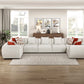 9669CN*74CR3AC - (7)7-Piece Modular Sectional