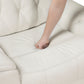 9670BE*2PWH - 2pc Set: Sofa, Love (Power)