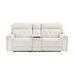 9670BE*2PWH - 2pc Set: Sofa, Love (Power)