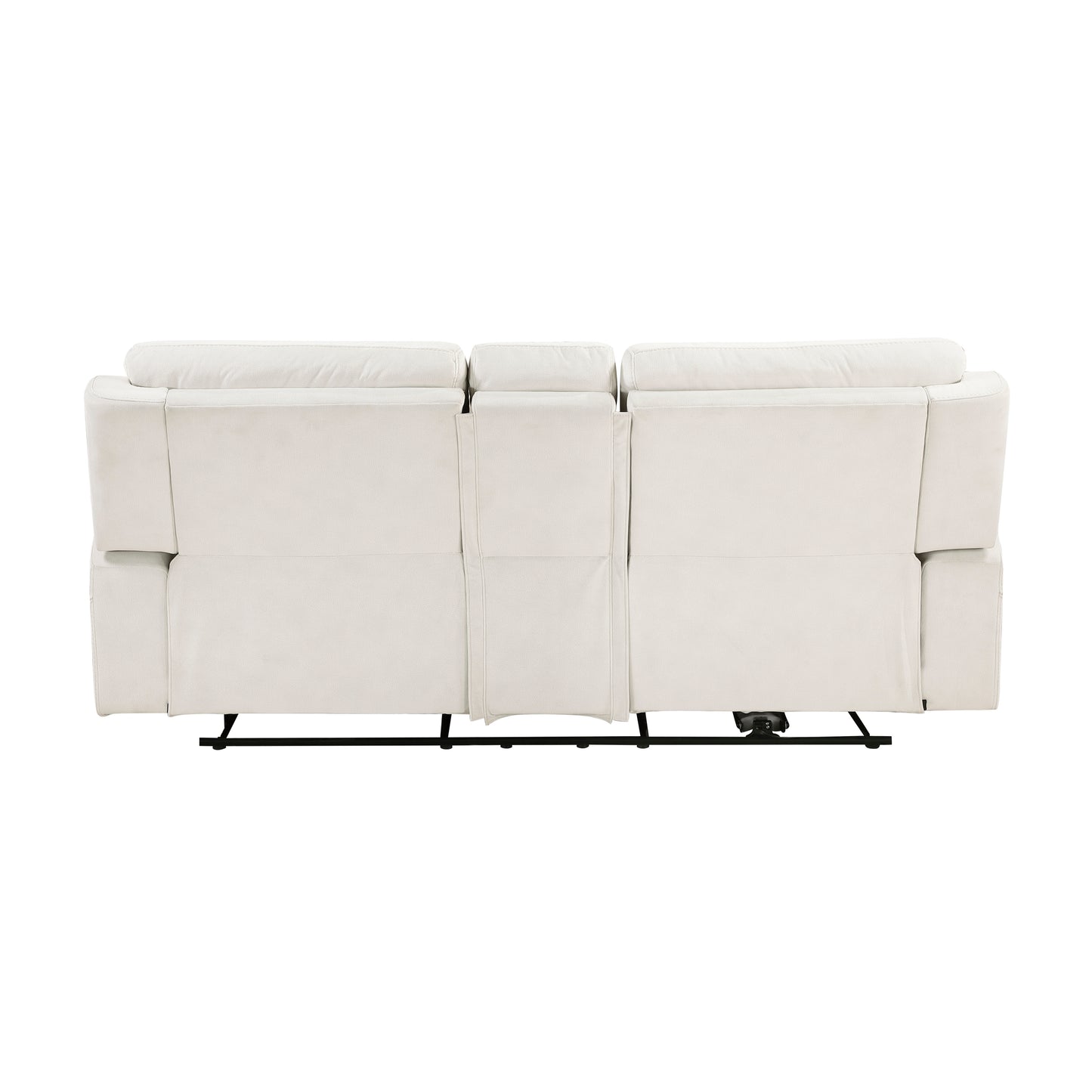 9670BE*2PWH - 2pc Set: Sofa, Love (Power)