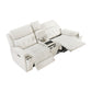 9670BE*2PWH - 2pc Set: Sofa, Love (Power)