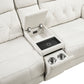 9670BE*2PWH - 2pc Set: Sofa, Love (Power)