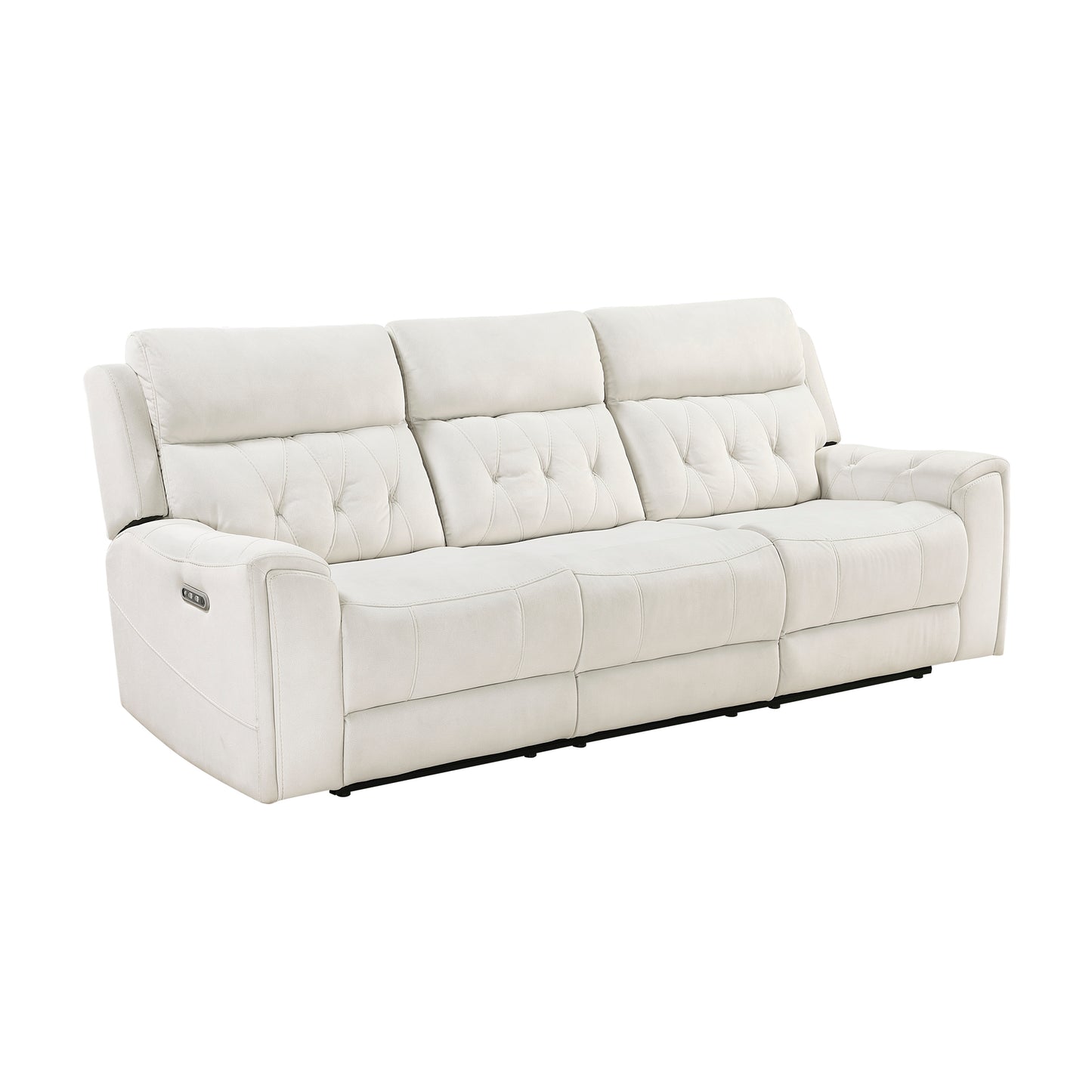 9670BE*2PWH - 2pc Set: Sofa, Love (Power)