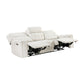 9670BE-3PWH - Power Double Reclining Sofa with Power Headrests, Hidden Arms Cup Holders and Charging Ports