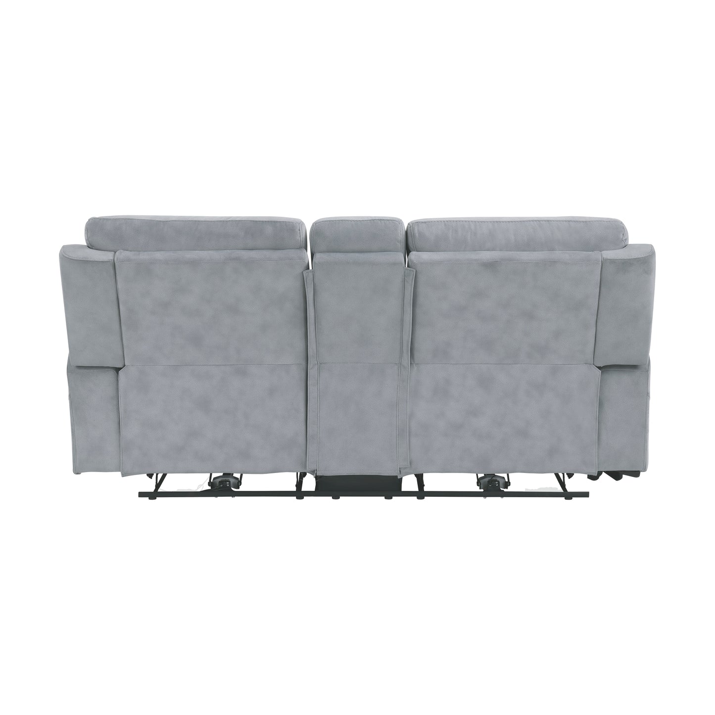 9670GY*2PWH - 2pc Set: Sofa, Love (Power)