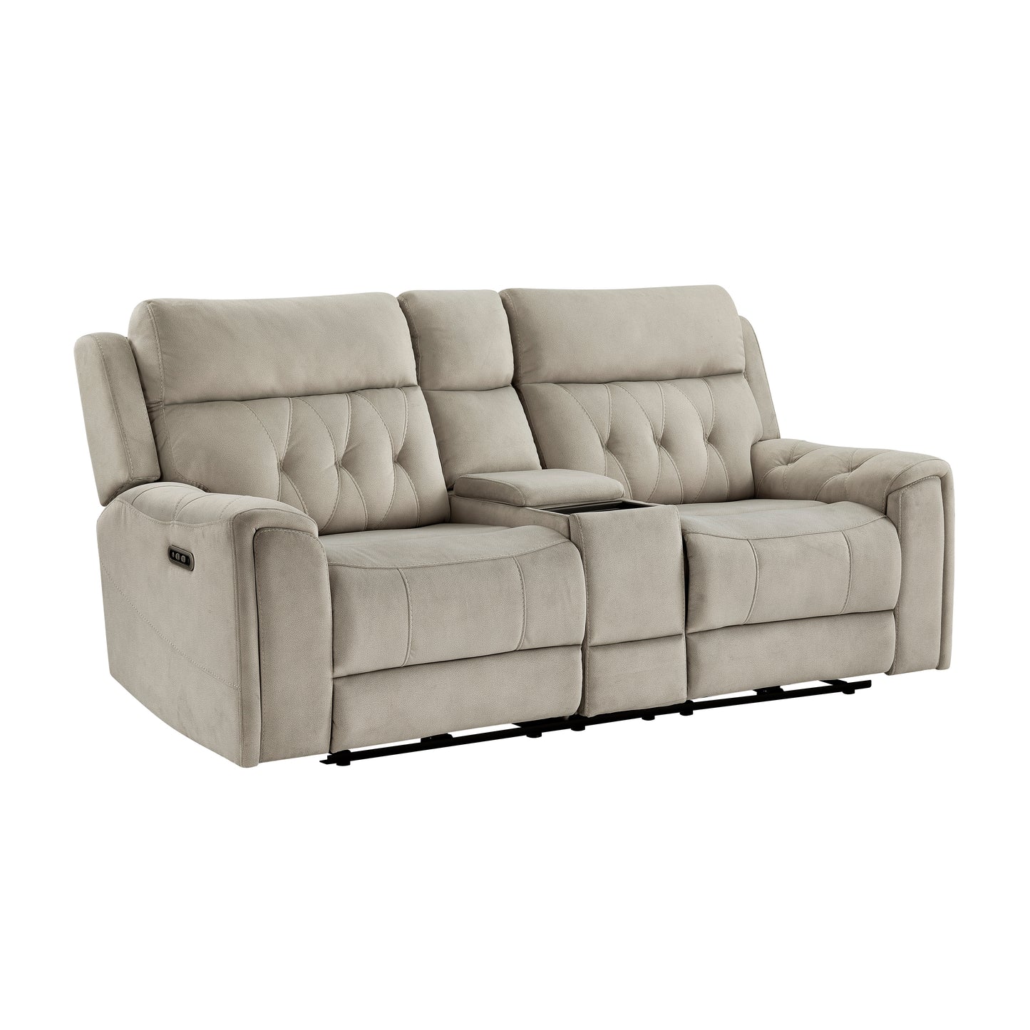 9670TP*2PWH - 2pc Set: Sofa, Love (Power)